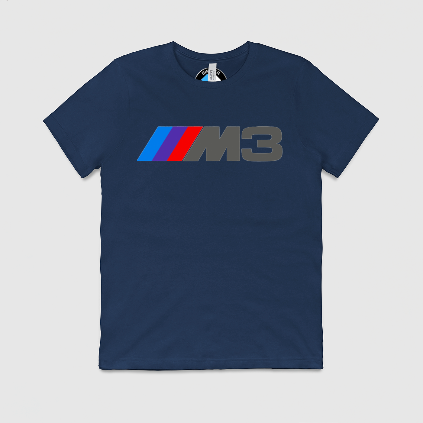 Big Plain M3 Mens Crew Tee