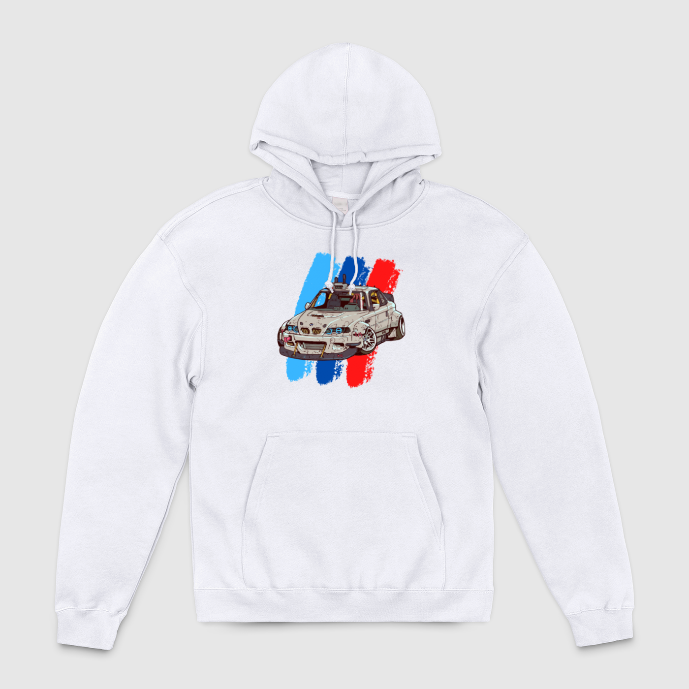 e46 Stance M Stripes Unisex Pullover Hoodie