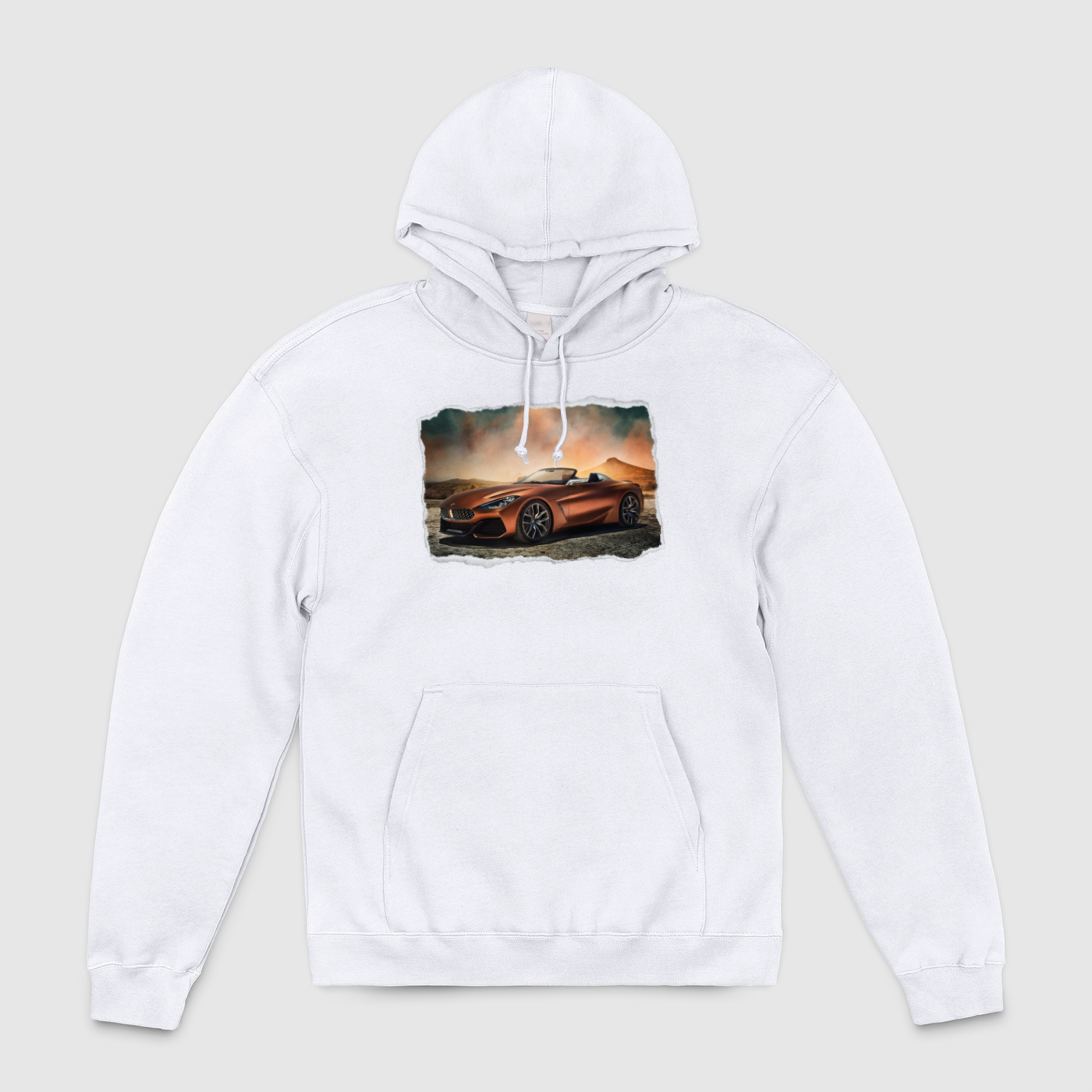 Z4 Desert Unisex Pullover Hoodie