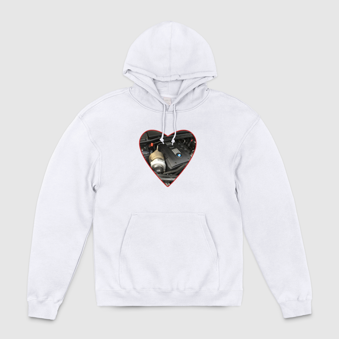 BMW Turbo Love Unisex Pullover Hoodie