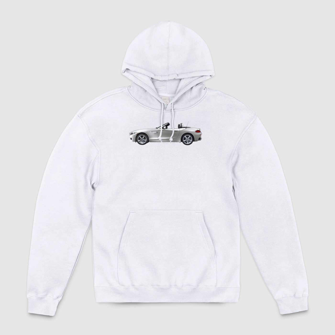 Z4 Side View Unisex Pullover Hoodie