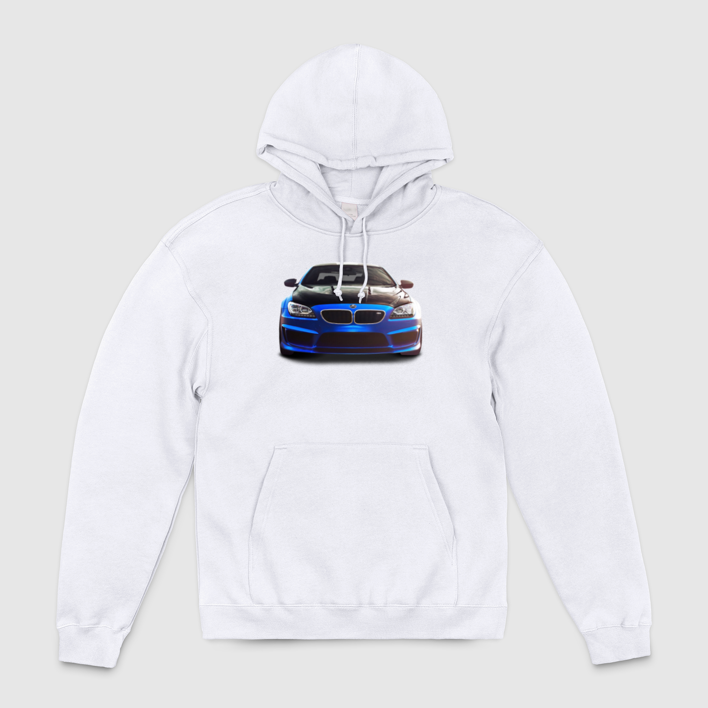 M6 Blue Unisex Pullover Hoodie