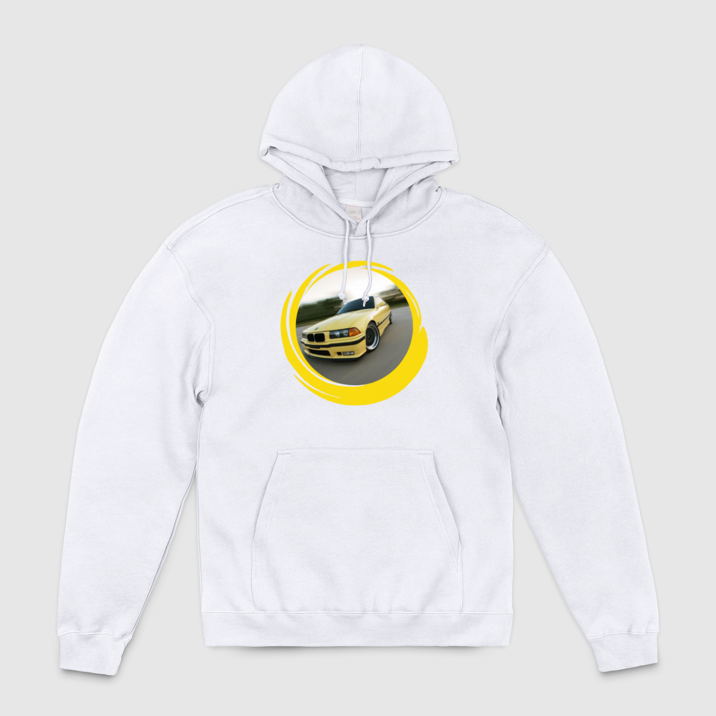 e36 Sideways Unisex Pullover Hoodie