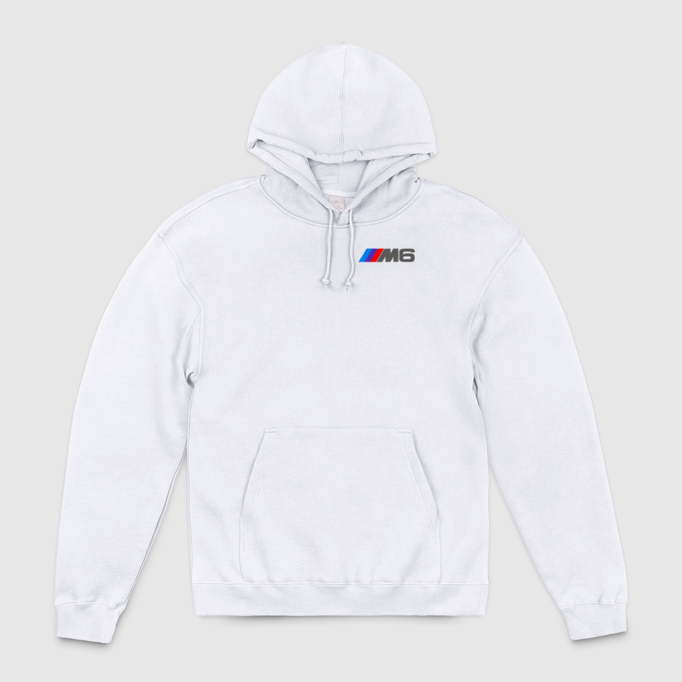 Patch Plain M6 Unisex Pullover Hoodie