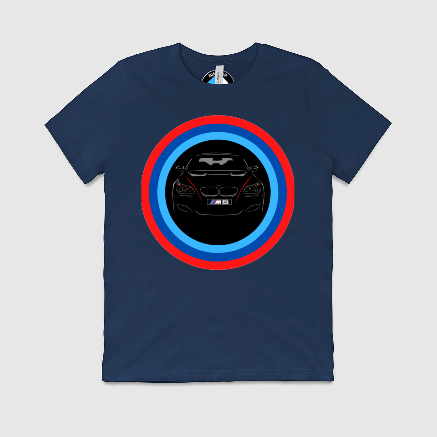 e60 M5 Circle Mens Crew Tee