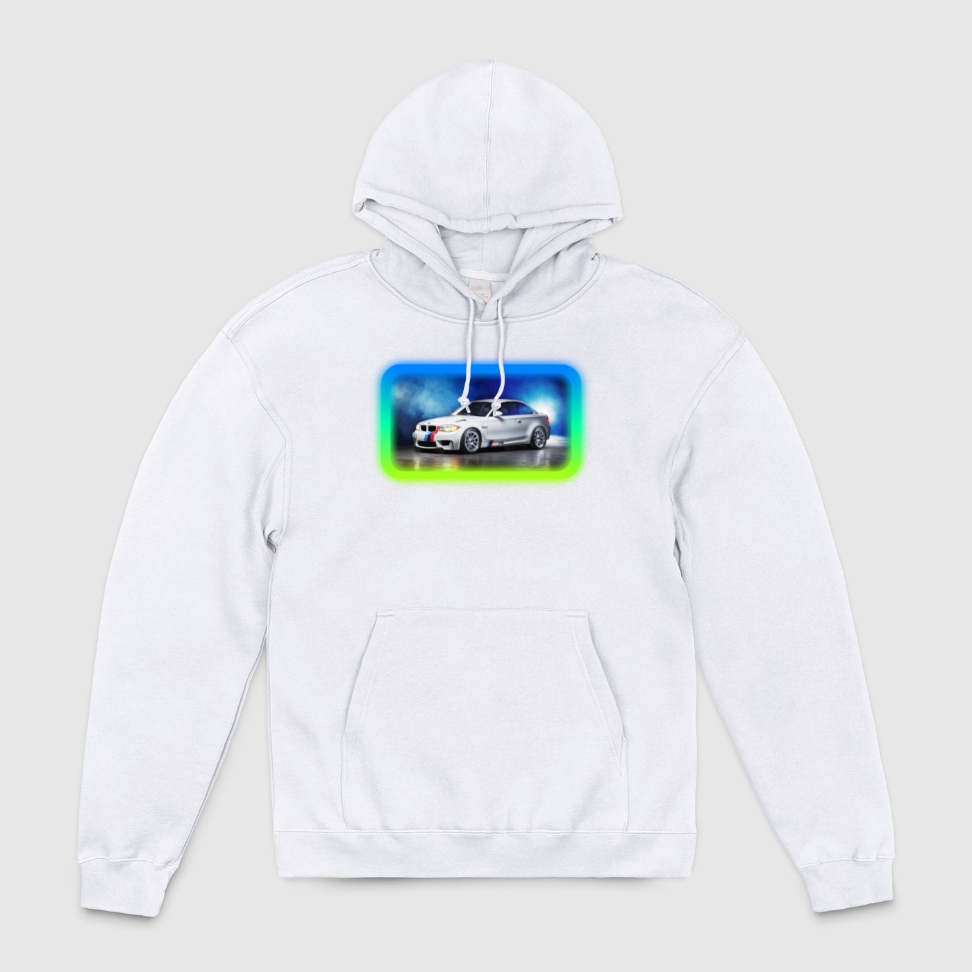 e82 M Glow Unisex Pullover Hoodie