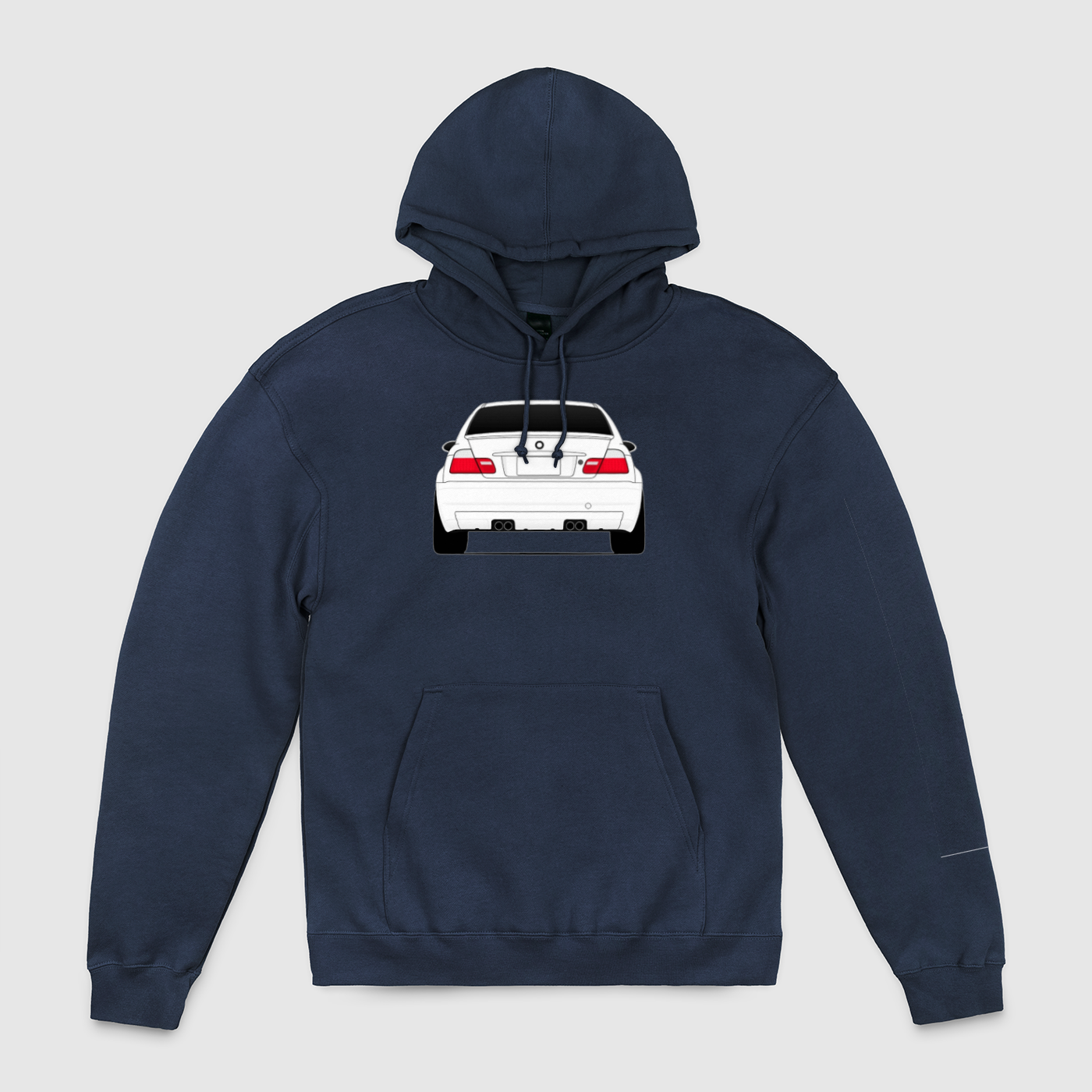 e46 Rear View Unisex Pullover Hoodie