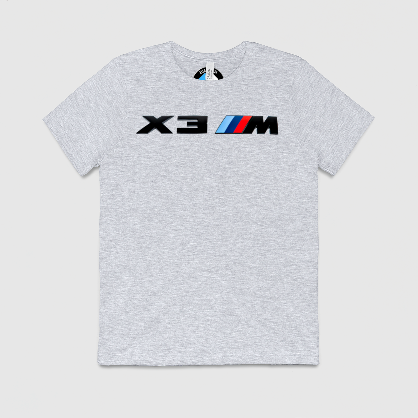 X3 M Emblem Mens Crew Tee