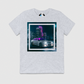 e34 City Pruple Glow Mens Crew Tee