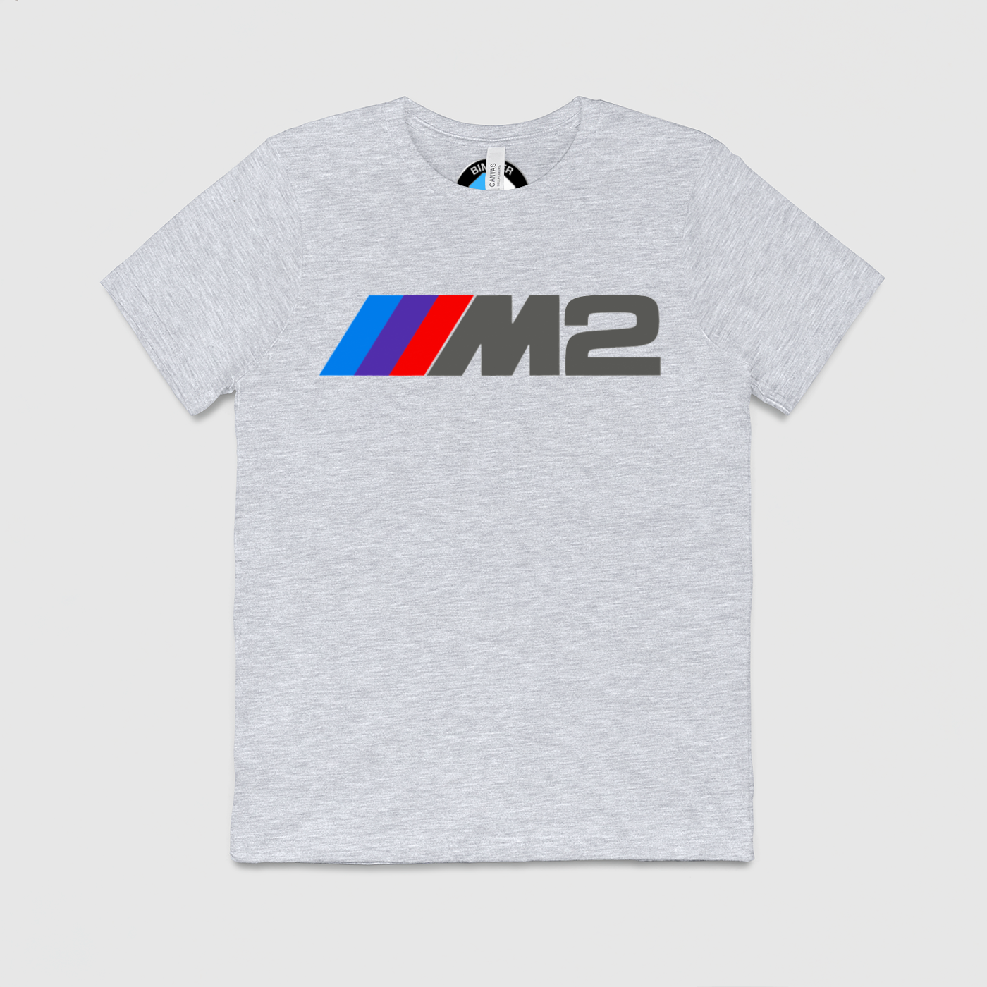 Big Plain M2 Mens Crew Tee