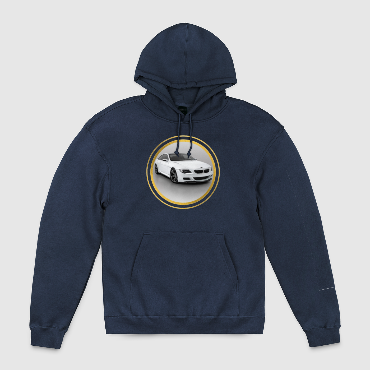 e63 Gold Circle Unisex Pullover Hoodie