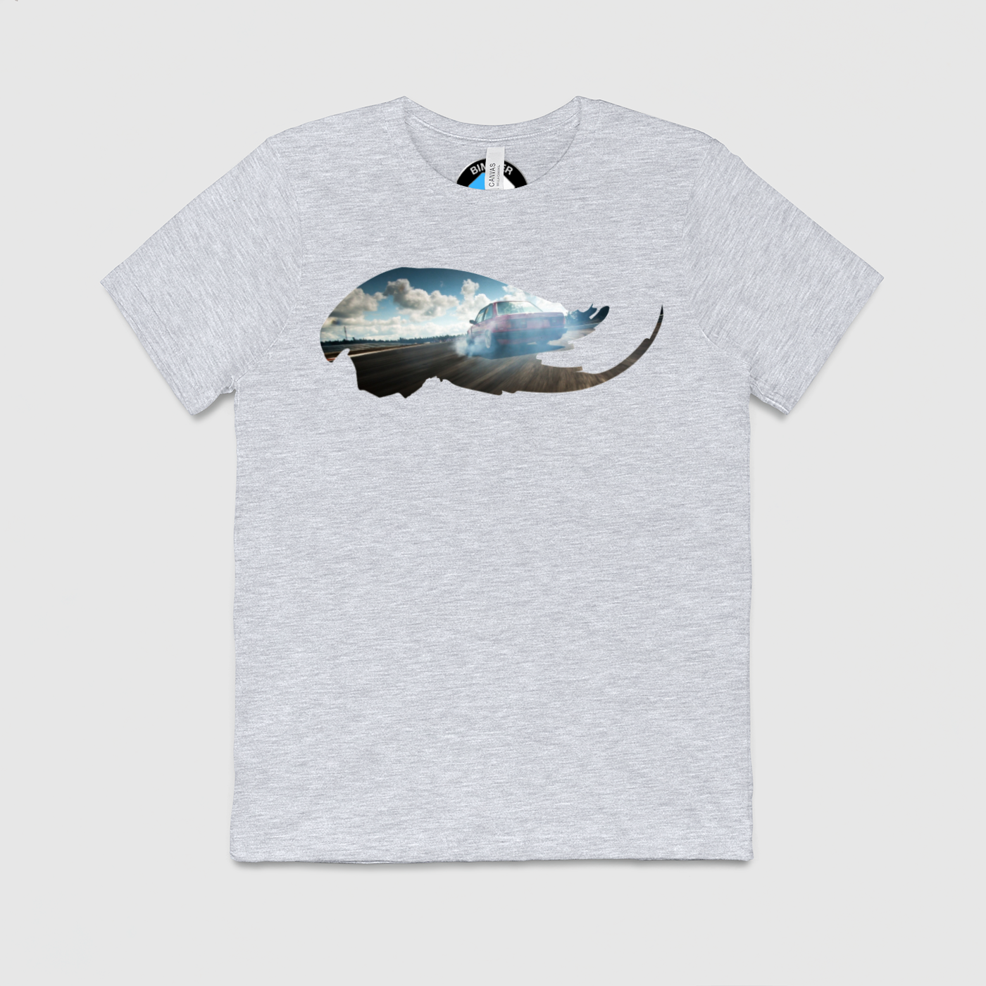 e30 Drift Wave Mens Crew Tee