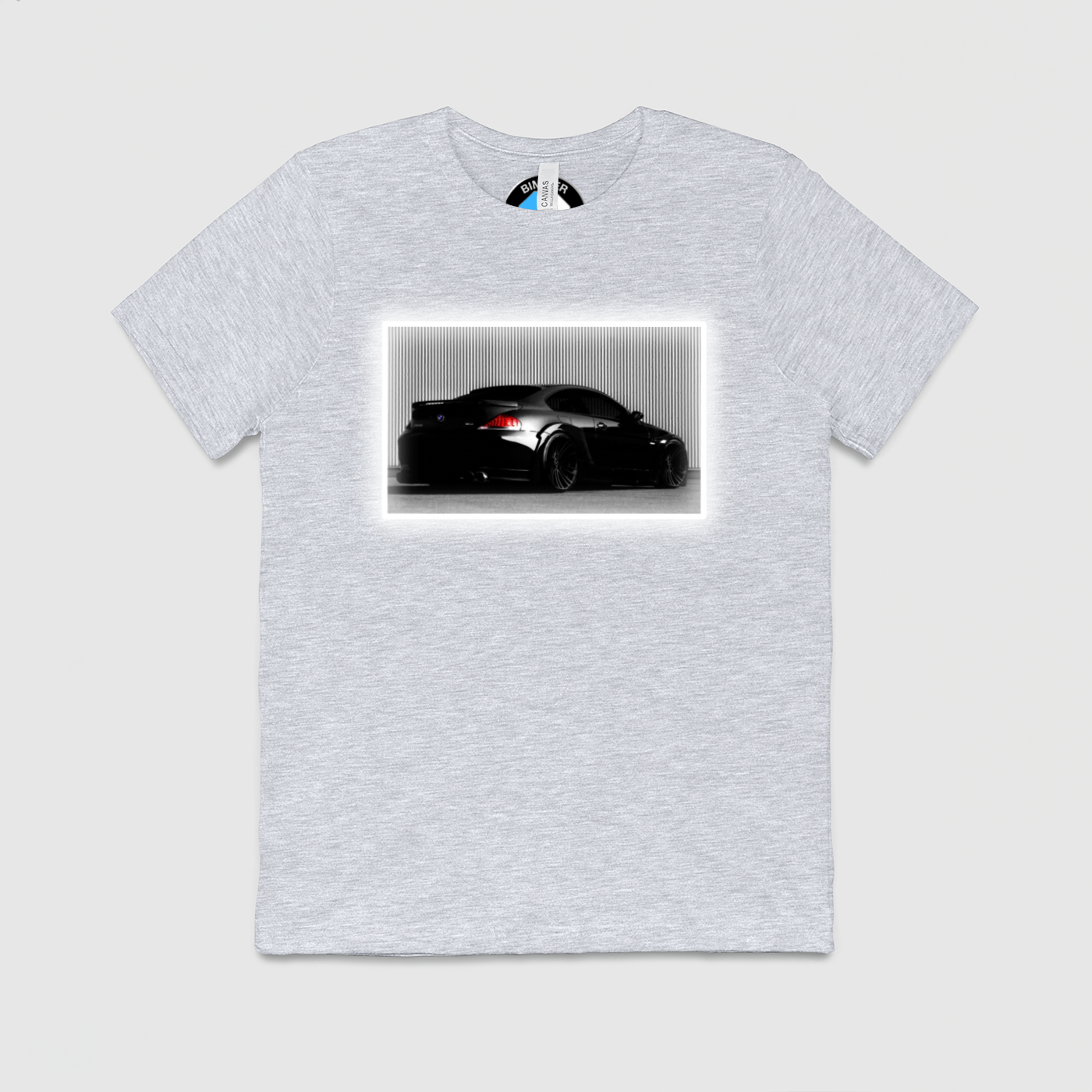 e63 White Glow Mens Crew Tee