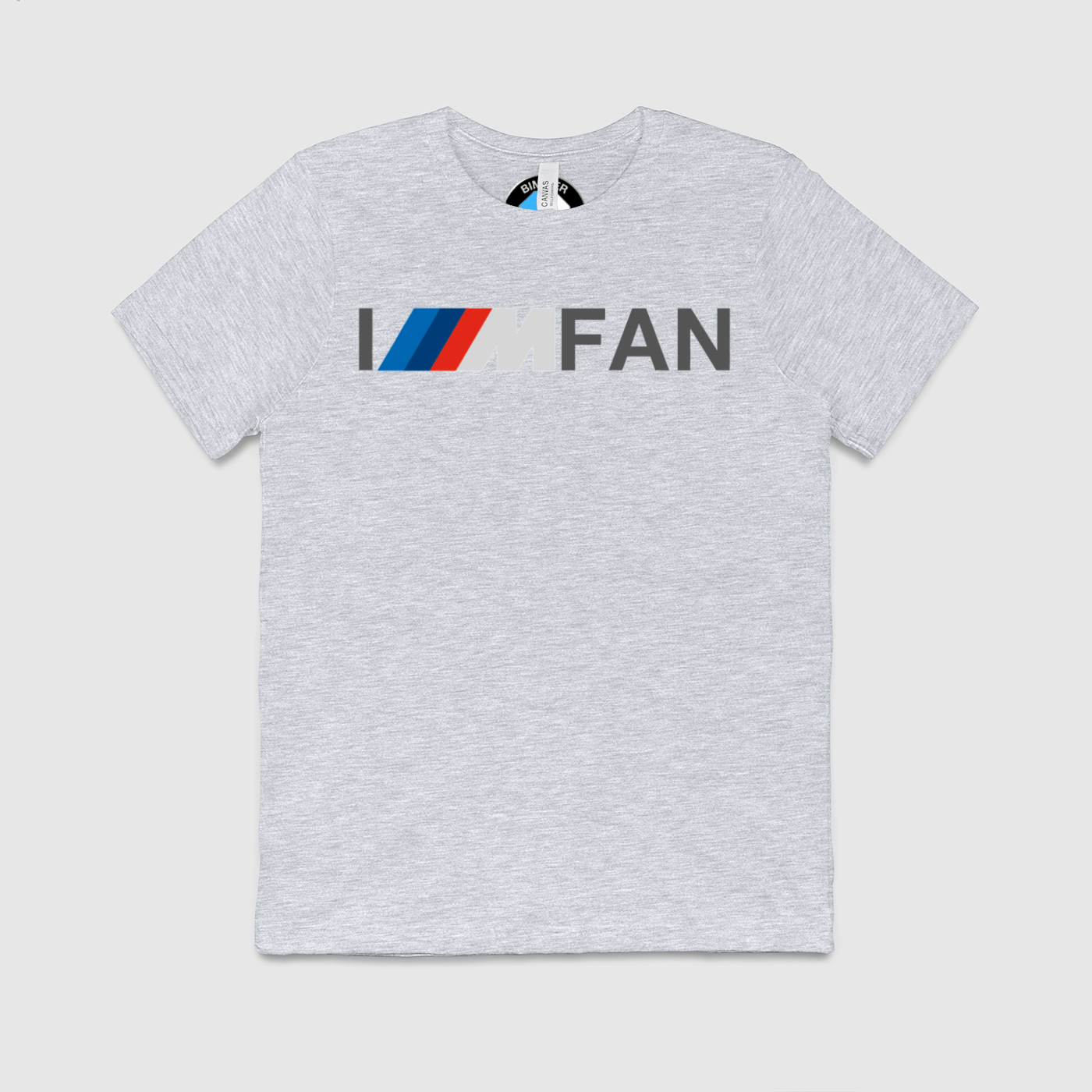 I M FAN Mens Crew Tee