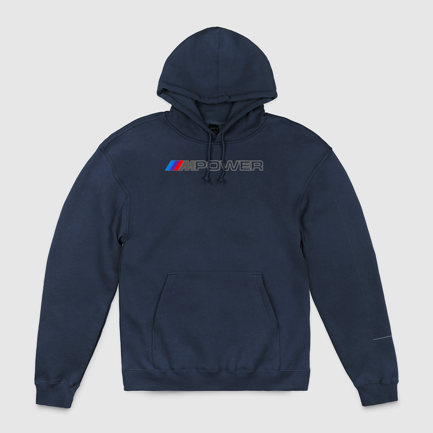 M Power Stretched Unisex Pullover Hoodie