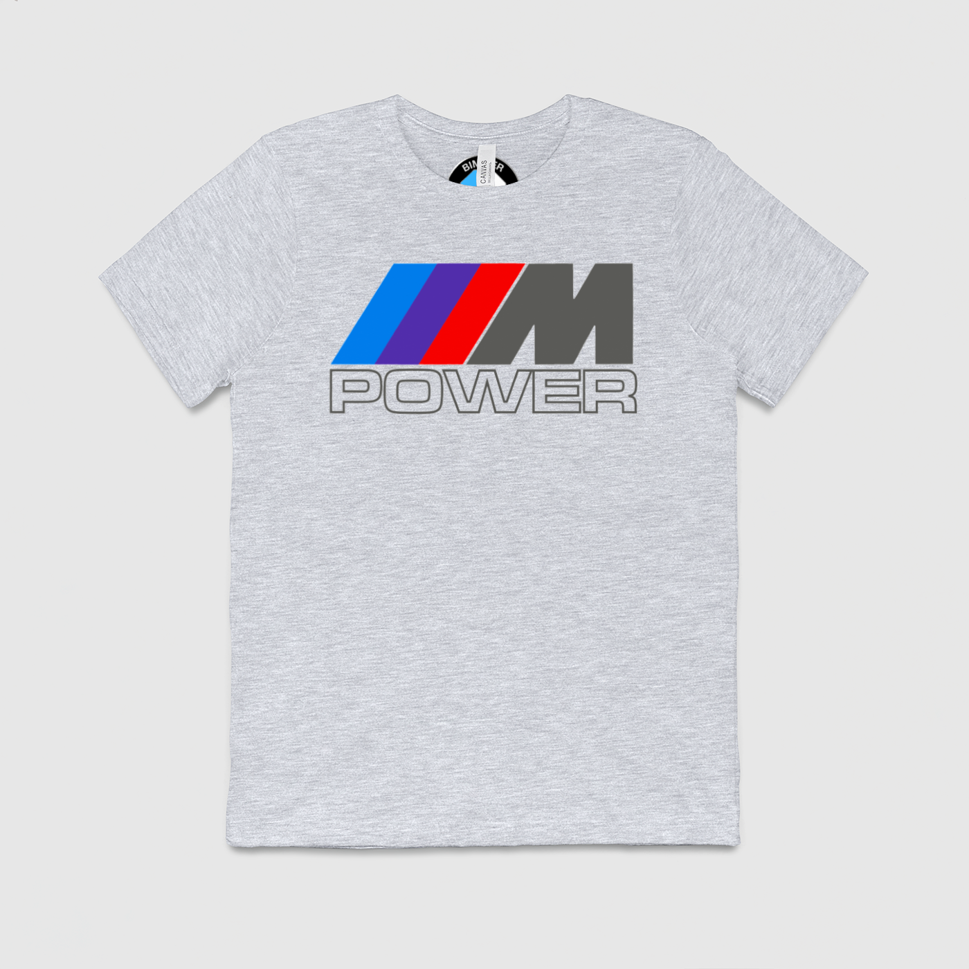 Big M Power Mens Crew Tee