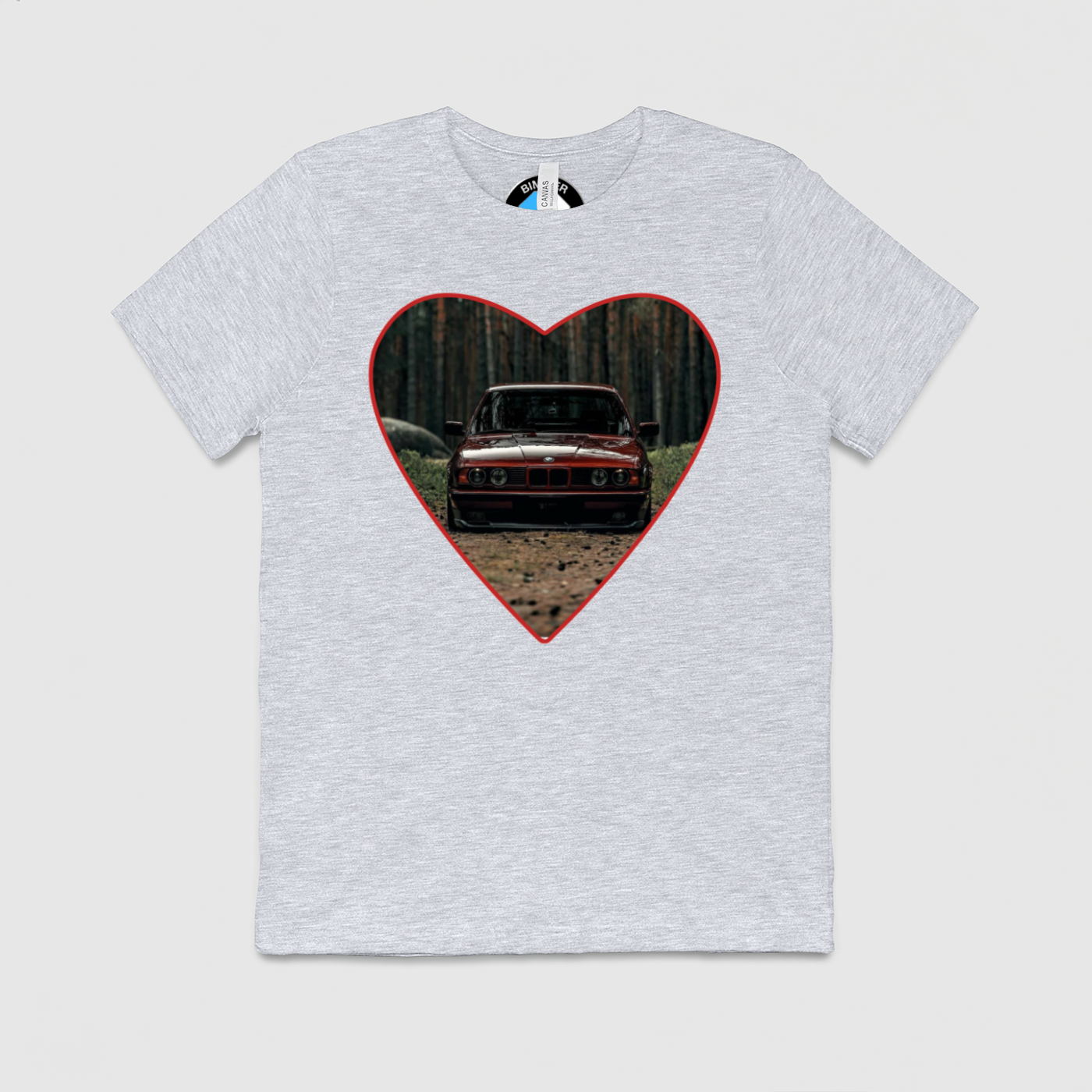 e34 Love Mens Crew Tee