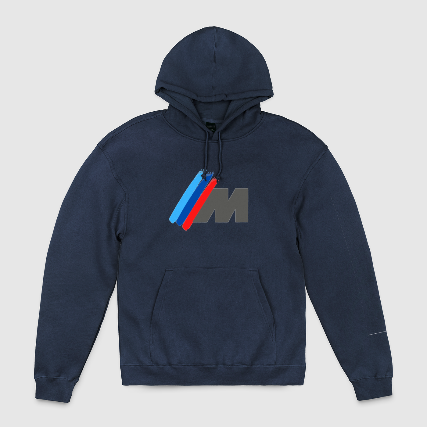 M Stripes v1 Unisex Pullover Hoodie