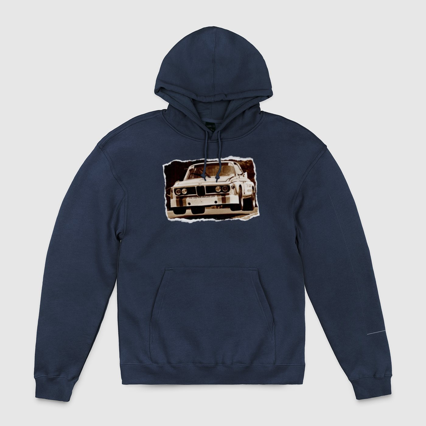 BMW e9 Vintage Racing Unisex Pullover Hoodie