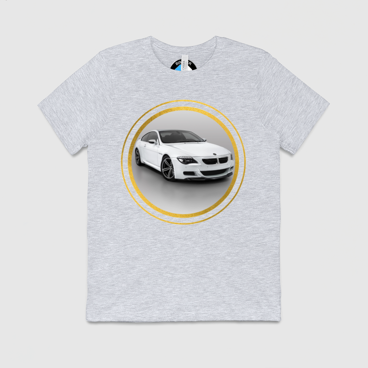 e63 Gold Circle Mens Crew Tee