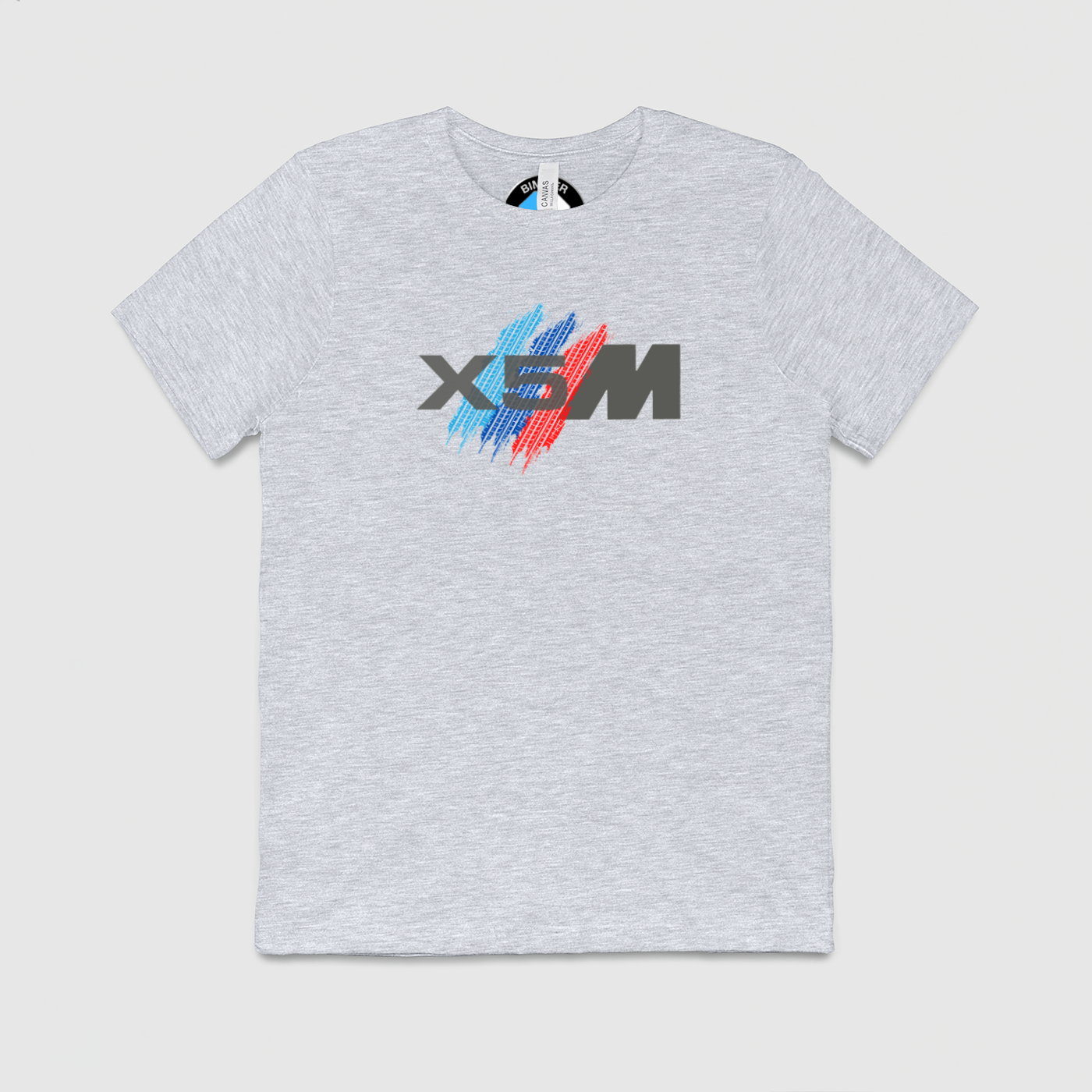 X5M Tire Stripes Mens Crew Tee