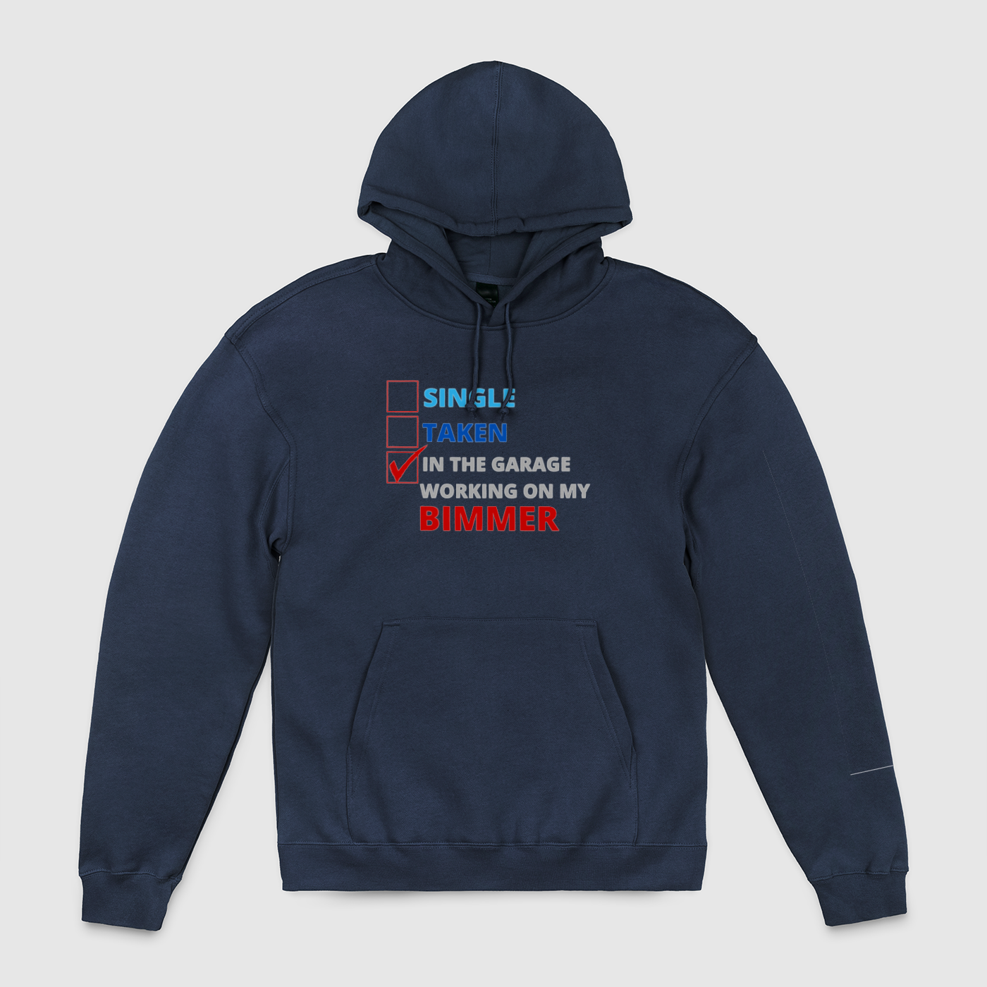 In The Garage Unisex Pullover Hoodie