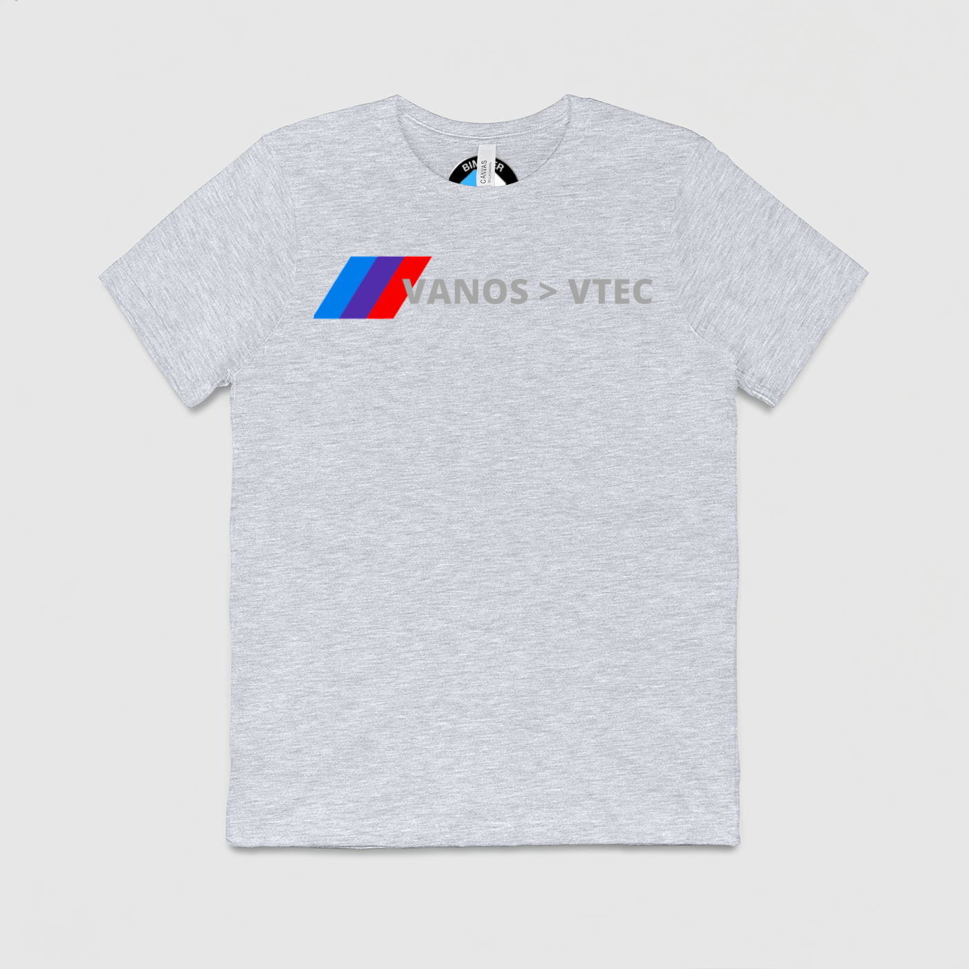 VANOS over VTEC Mens Crew Tee