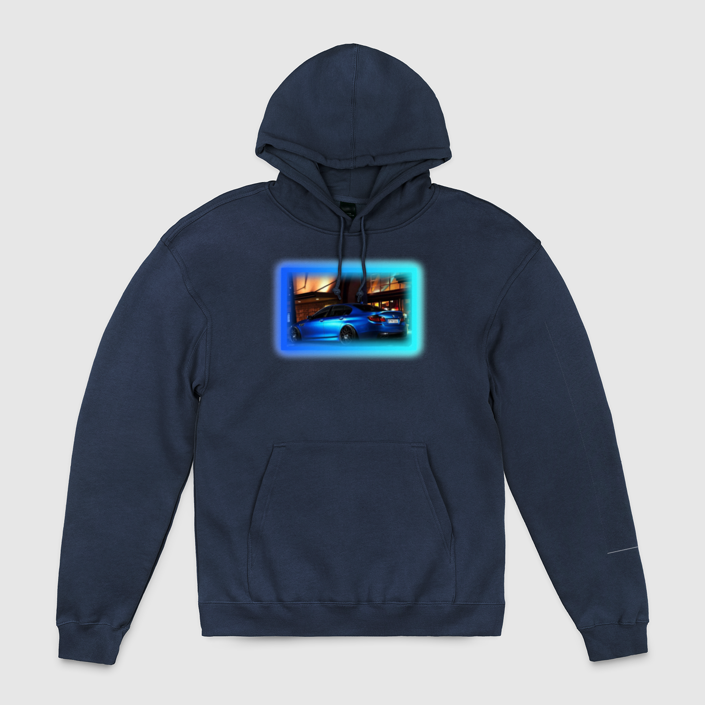 f10 Blue Glow Unisex Pullover Hoodie