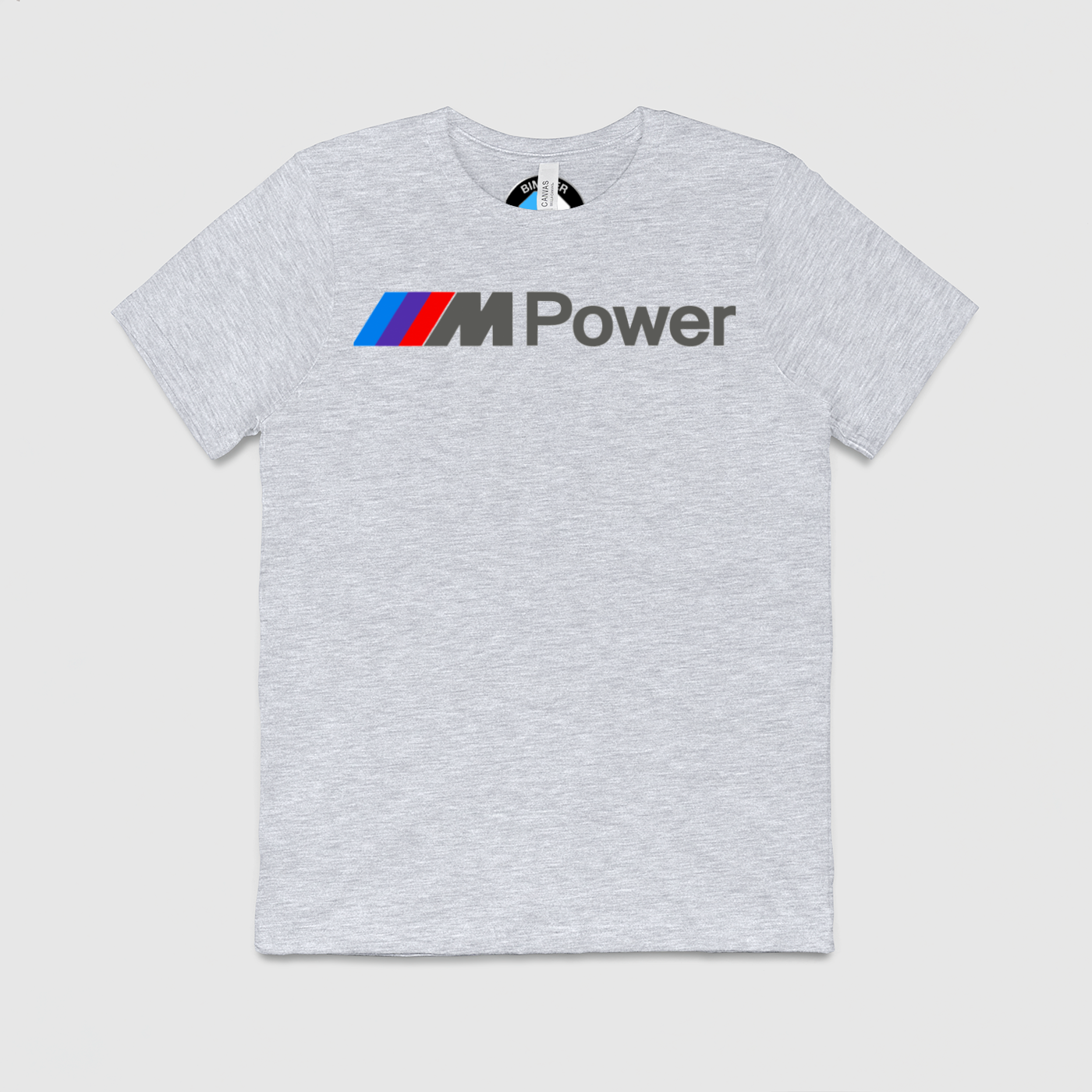 M Power Mens Crew Tee