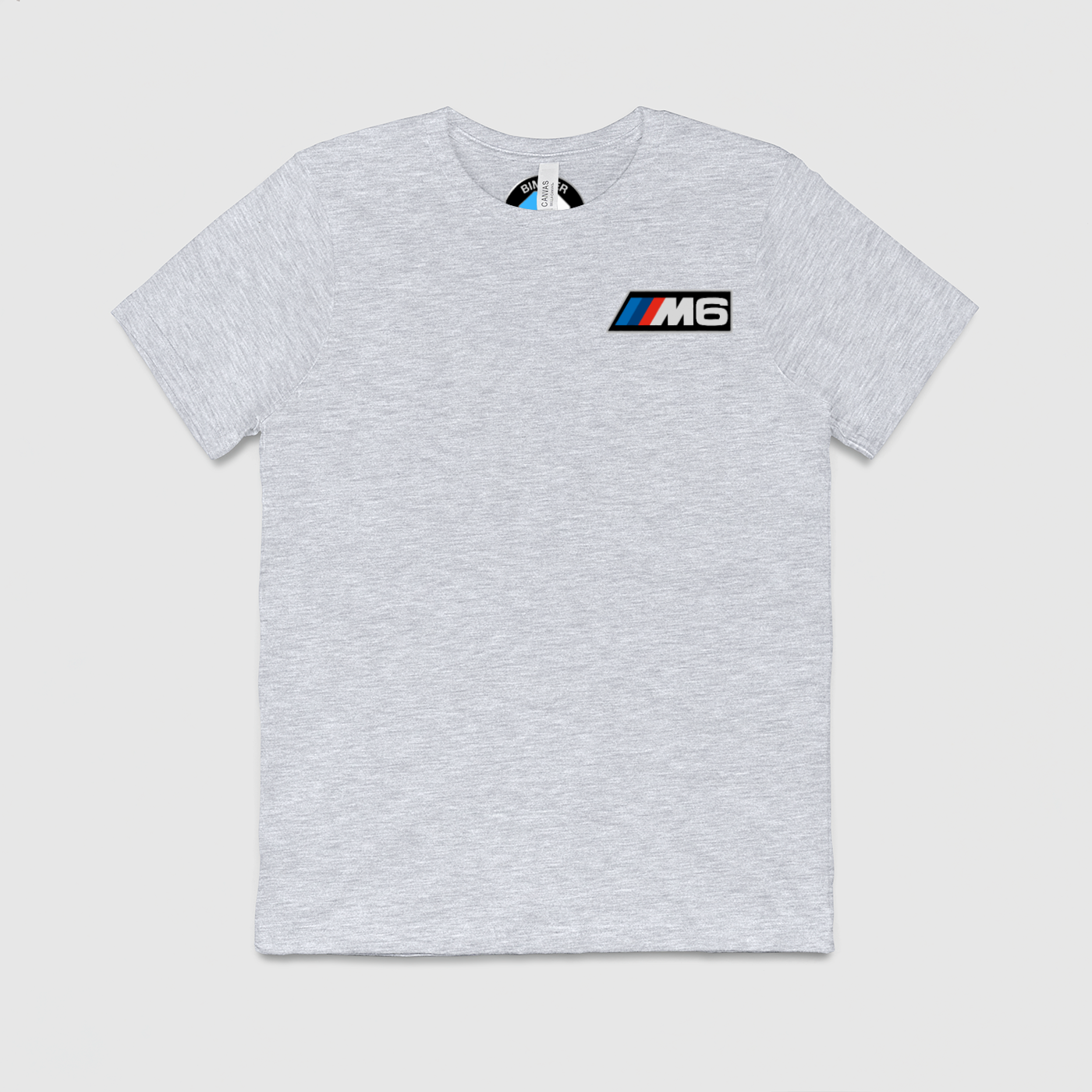 M6 Small Patch Mens Crew Tee