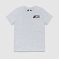 M6 Small Patch Mens Crew Tee