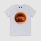 g80 g82 Orange Glow Mens Crew Tee, Bella + Canvas