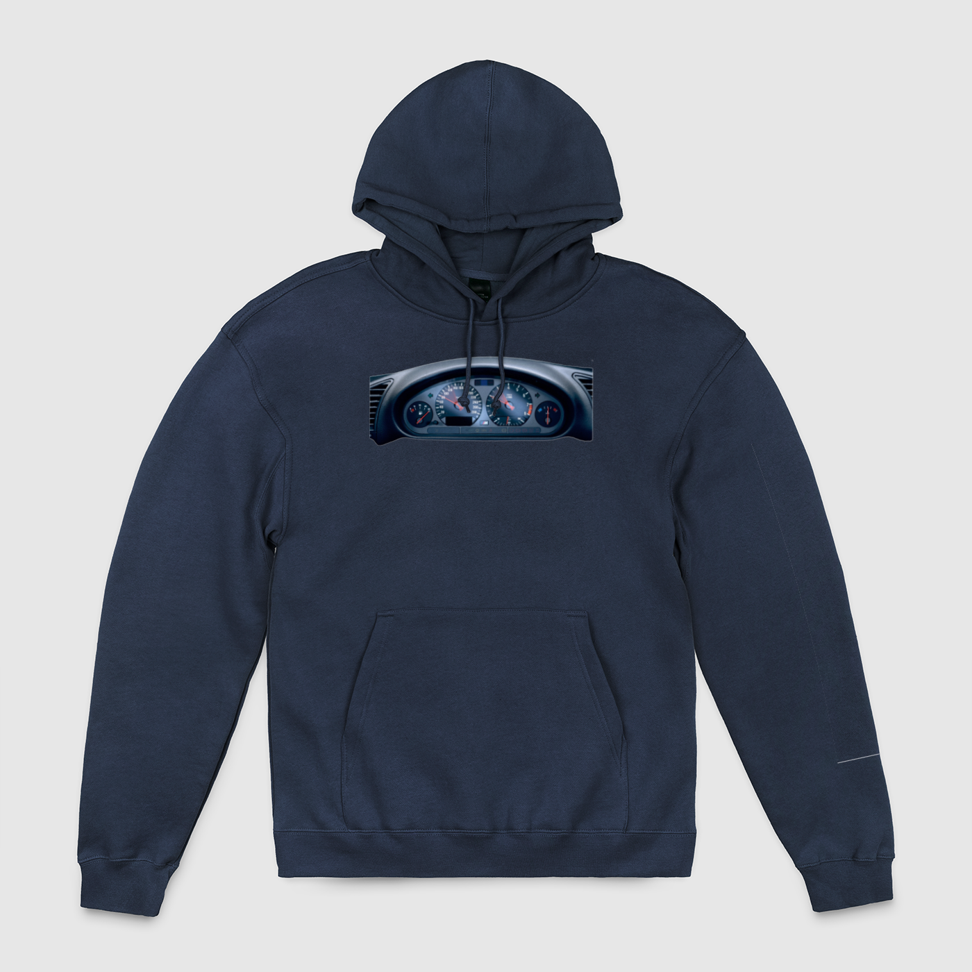 e36 Dashboard Unisex Pullover Hoodie