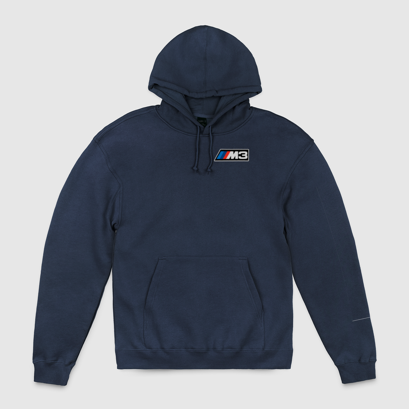 M3 Small Patch Unisex Pullover Hoodie