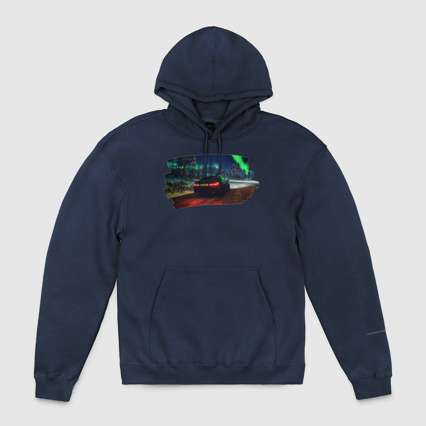 f90 Iceland Unisex Pullover Hoodie