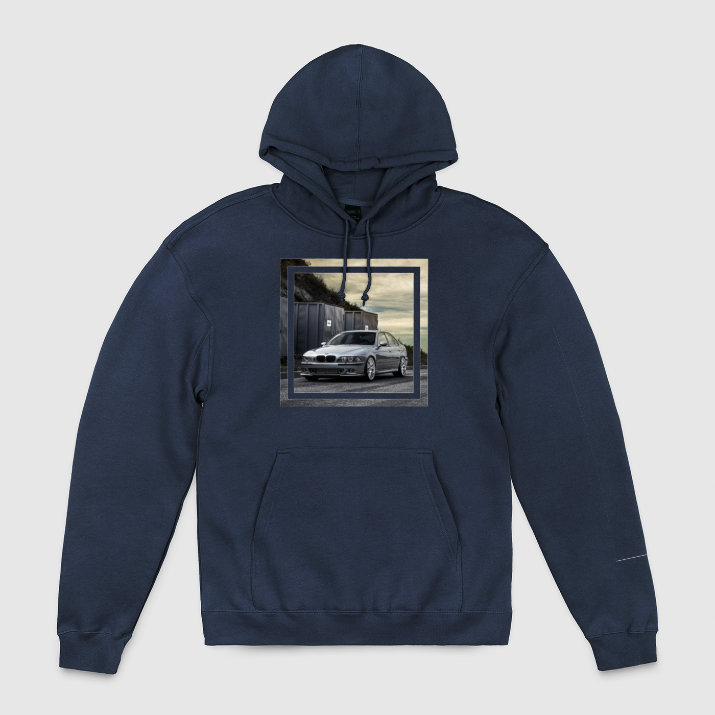 e39 Shipment Container Unisex Pullover Hoodie