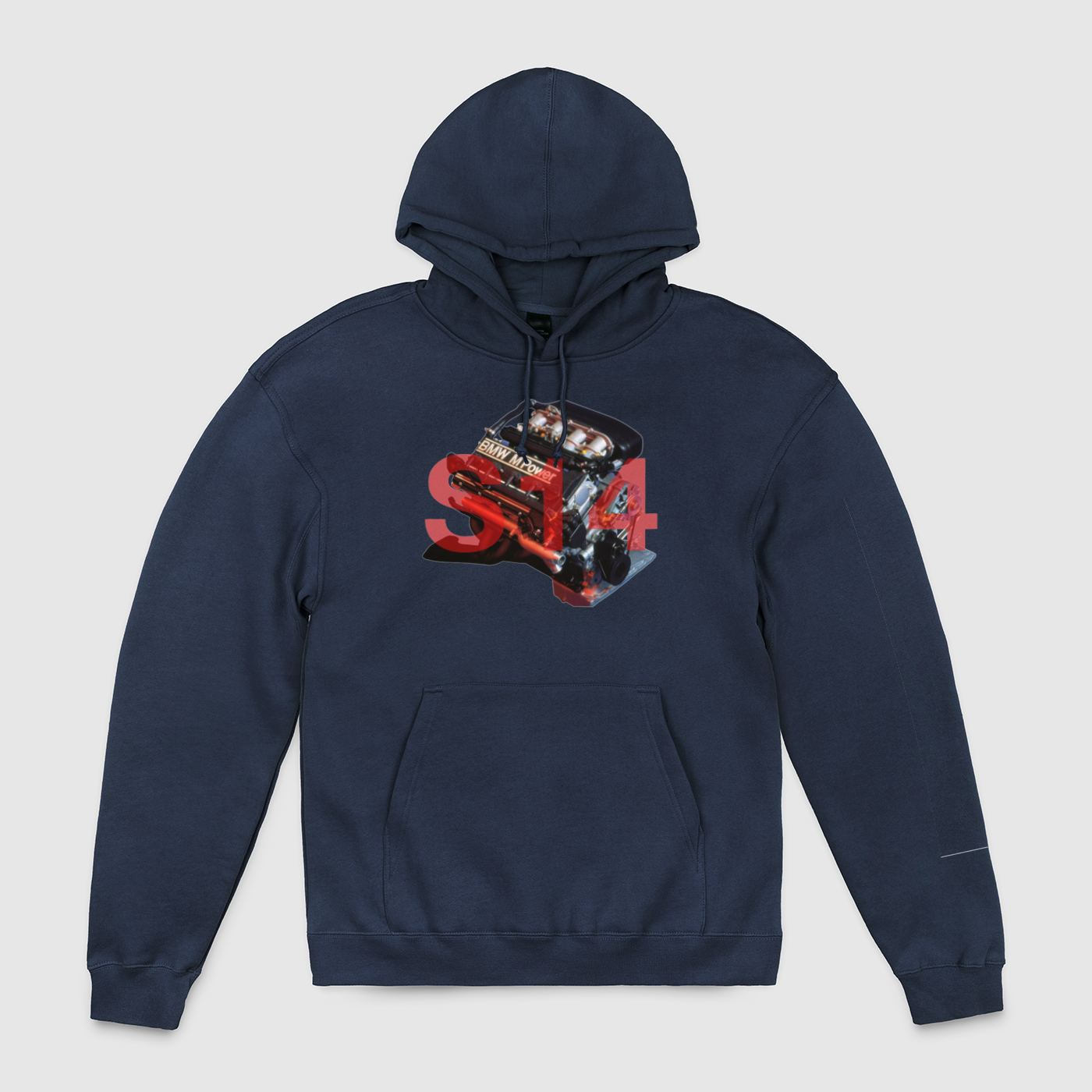 S14 with Text Unisex Pullover Hoodie