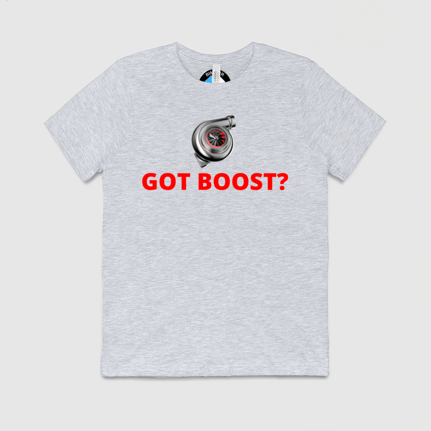 Got Boost Mens Crew Tee, Bella + Canvas