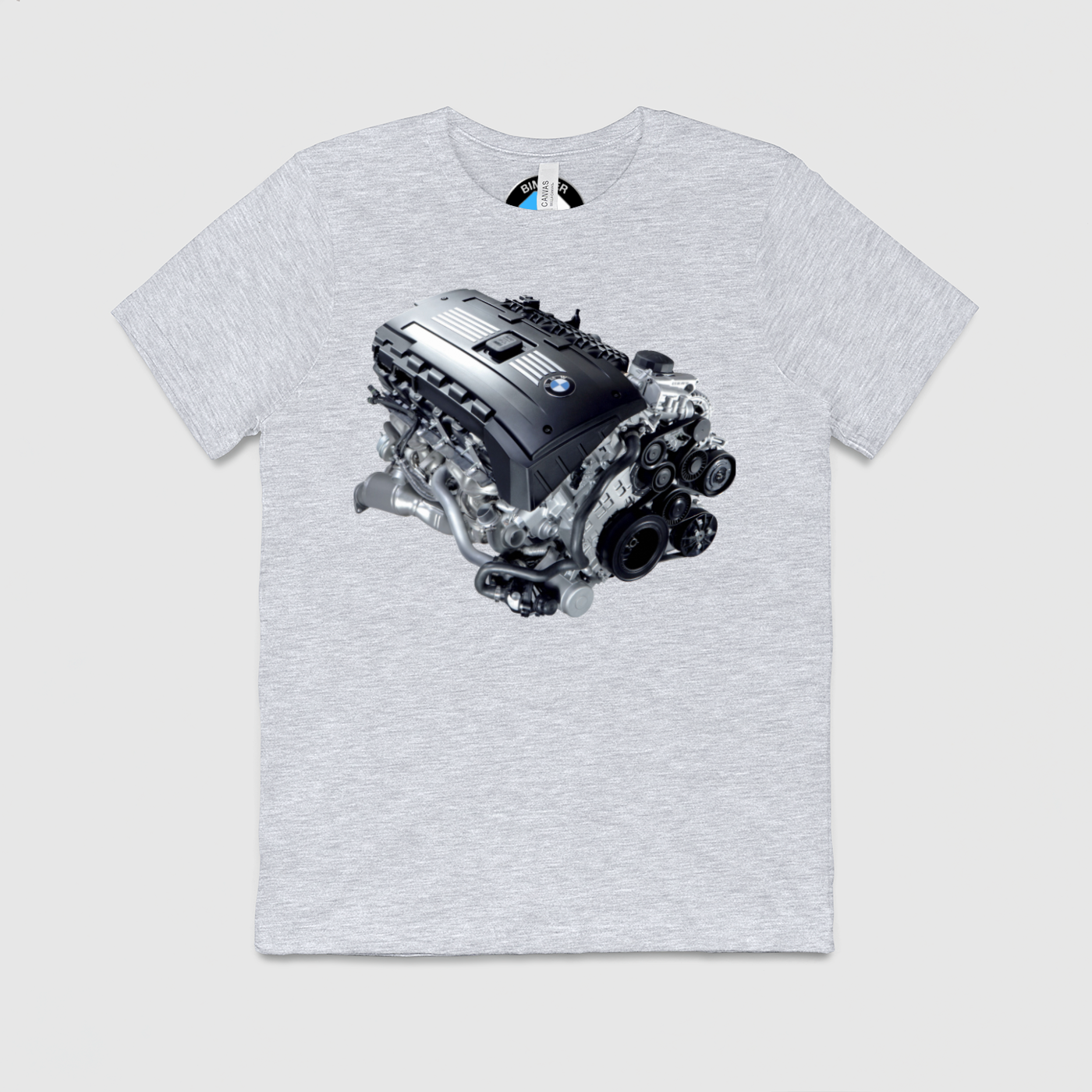 N54 v1 Motor Only Mens Crew Tee