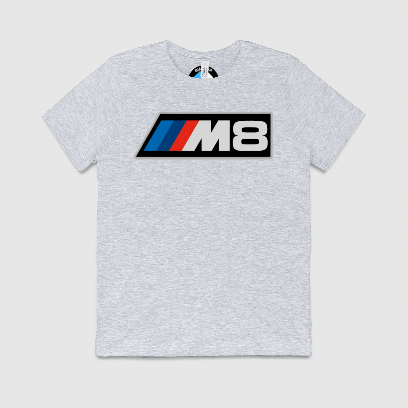 M8 Big Patch Mens Crew Tee