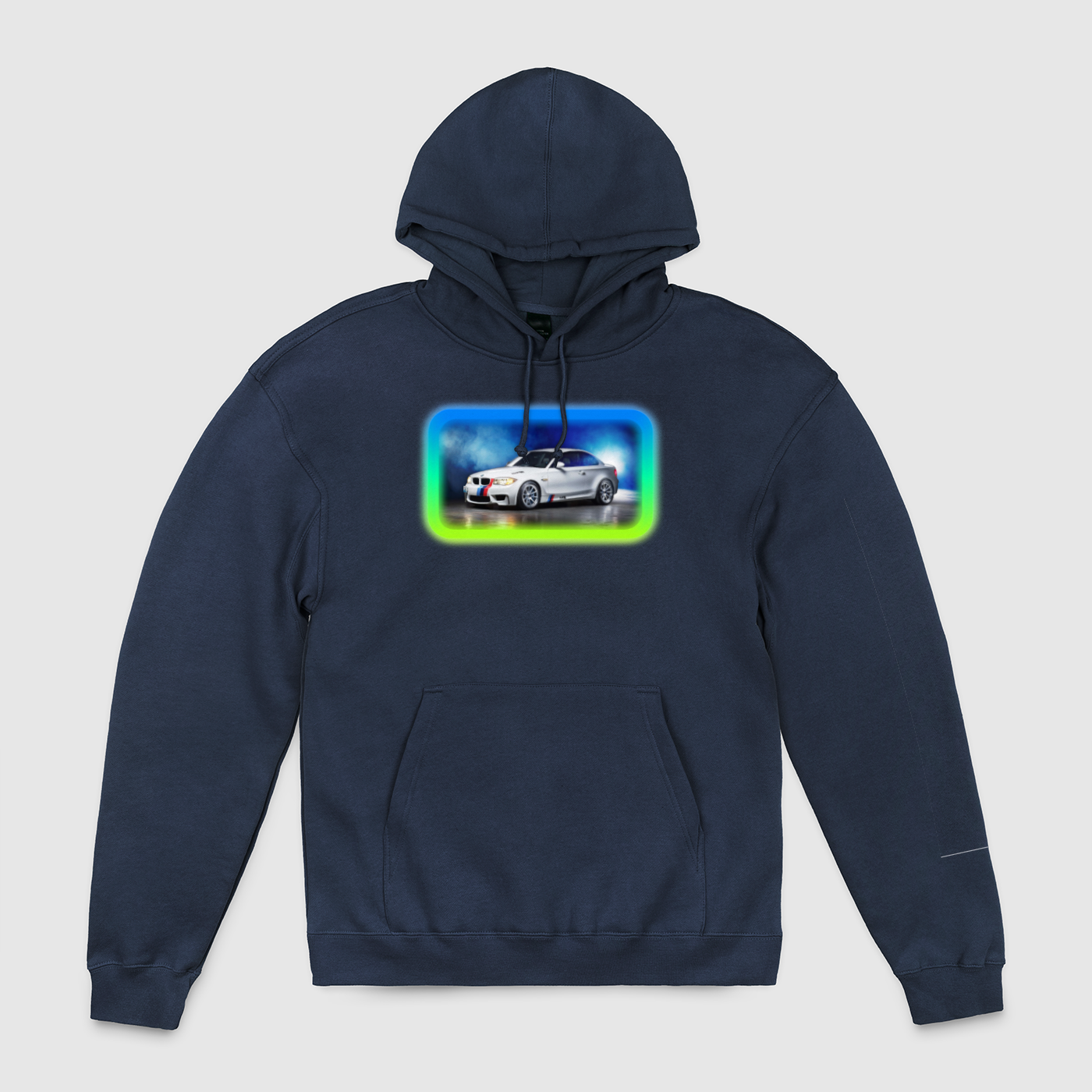 e82 M Glow Unisex Pullover Hoodie