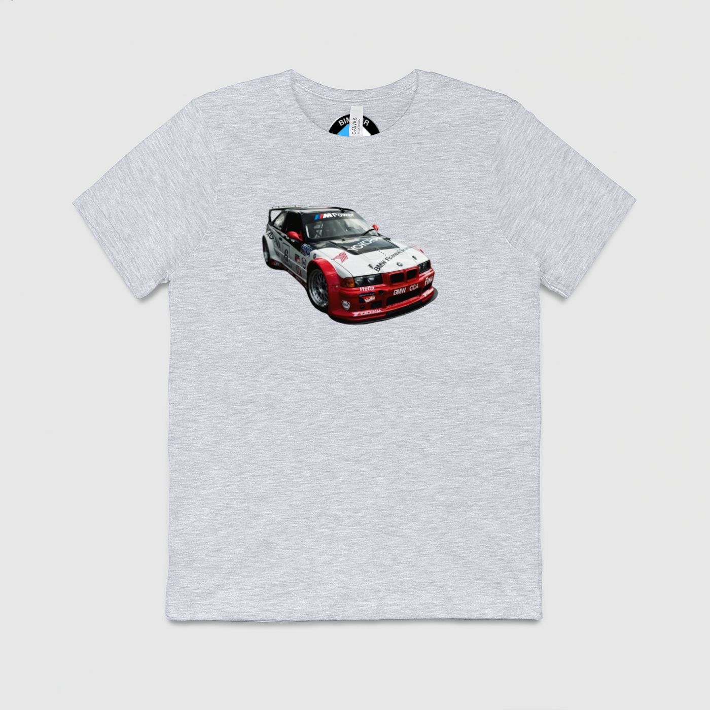 e36 Track Build Mens Crew Tee