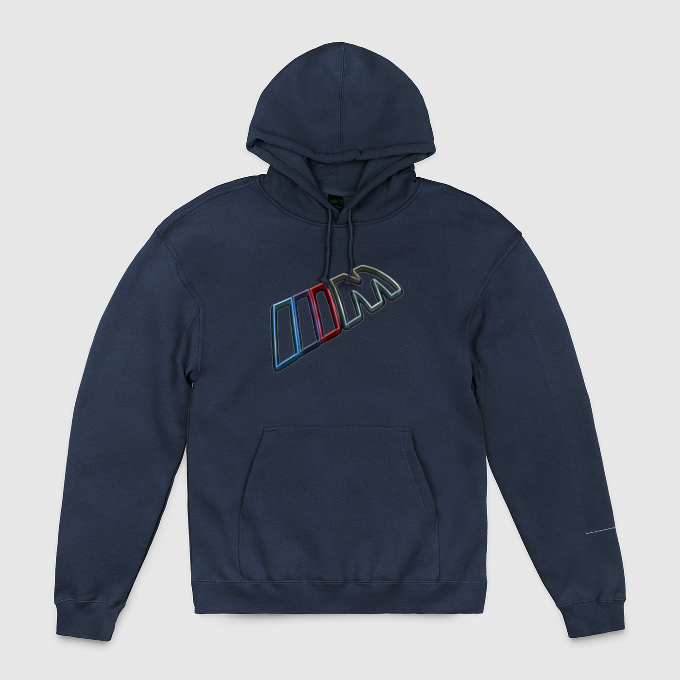 M Sideways Glow Unisex Pullover Hoodie