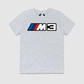 Big M3 Emblem Mens Crew Tee