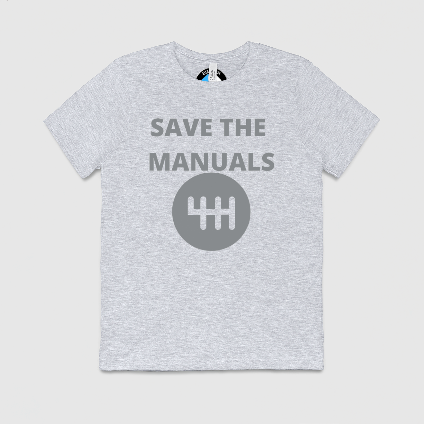 Save The Manuals Mens Crew Tee