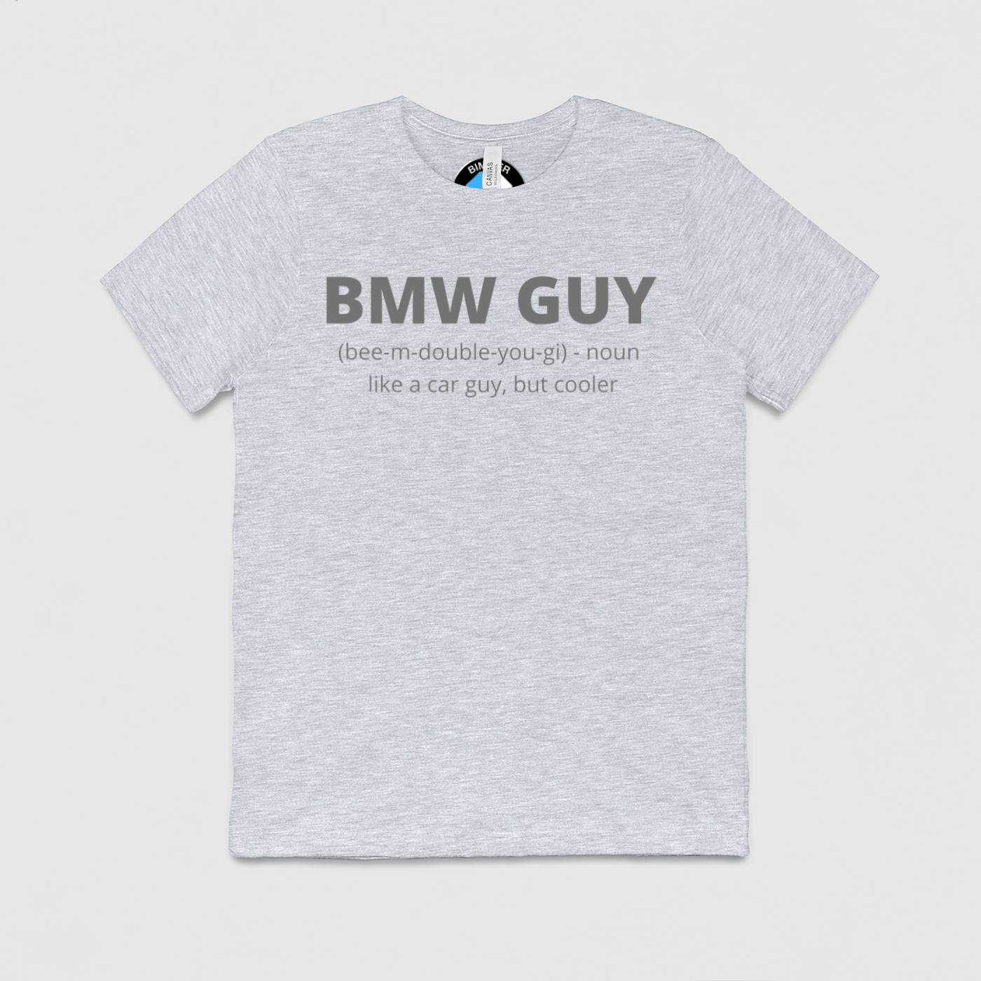 BMW Guy Definition Mens Crew Tee