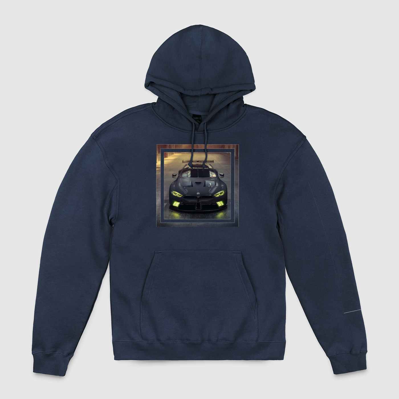 M8 GT Style Unisex Pullover Hoodie, Beimar