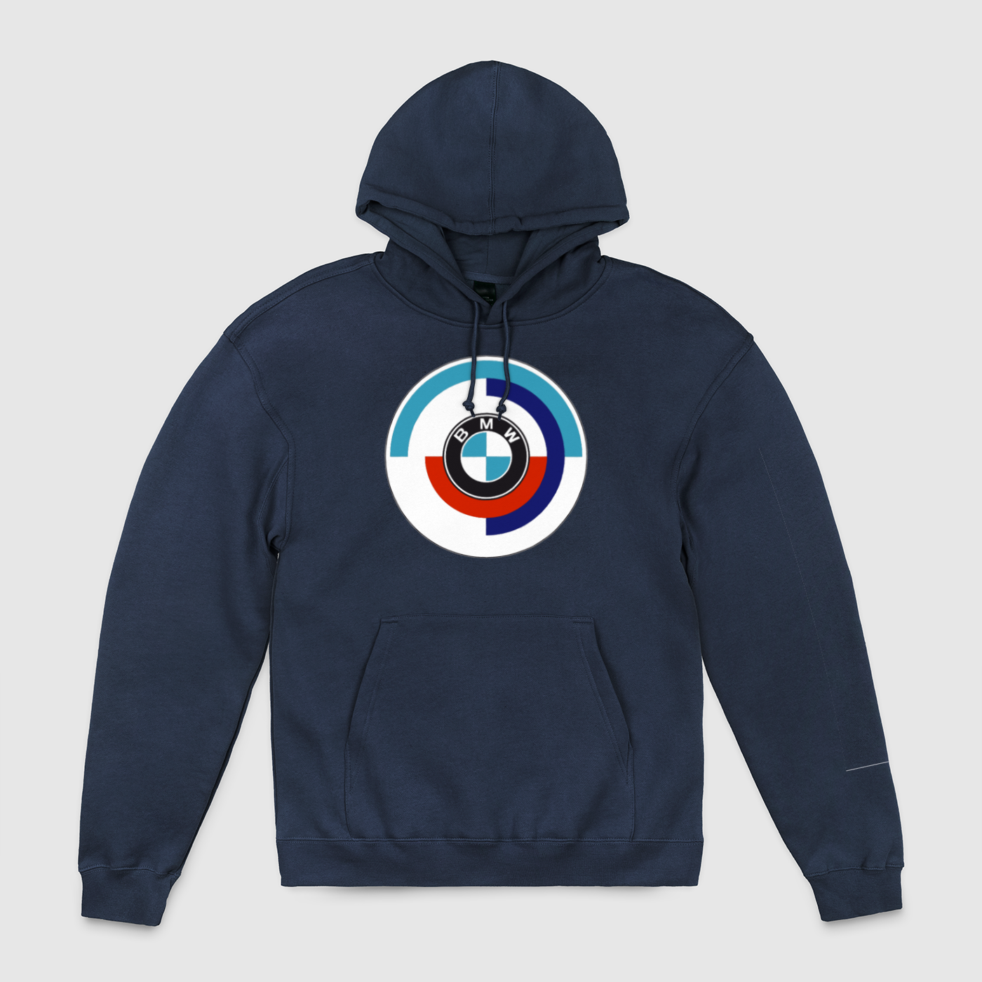 BMW Big Vintage Logo Unisex Pullover Hoodie