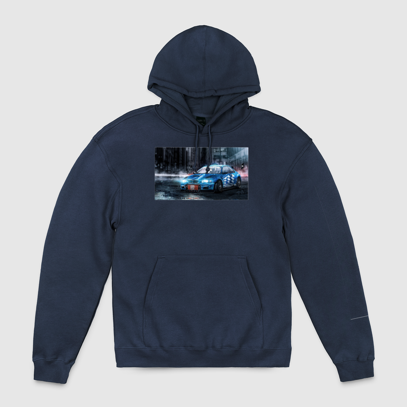 e46 Speed Hunters Unisex Pullover Hoodie