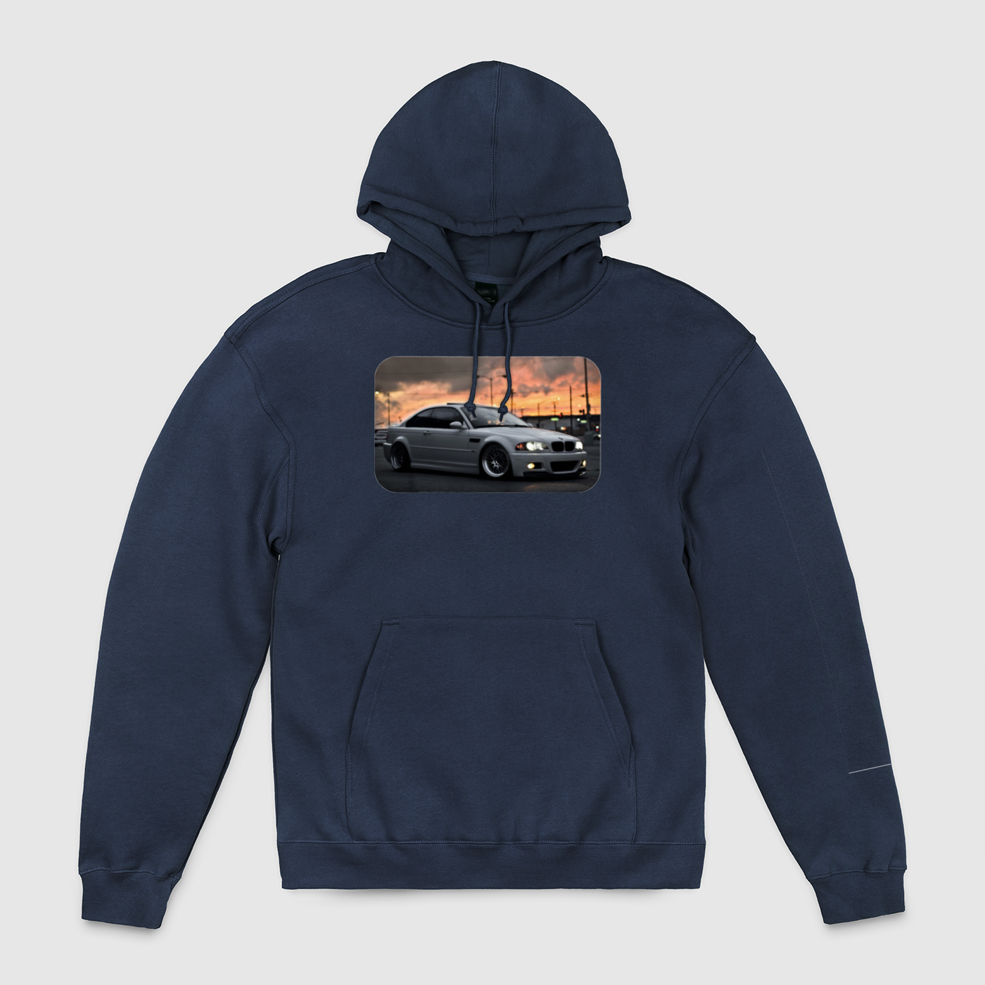 e46 Cloudy Sky Unisex Pullover Hoodie